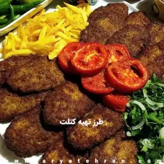 کتلت محبوب ایرانی ها