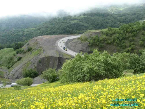 بطرف ابشارشلماش. سردشت.