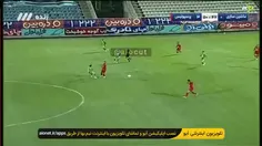 گل چهارم پرسپولیس به ماشین سازی توسط مهدی عبدی😝😛