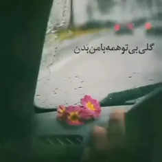 گلی بی تو  !