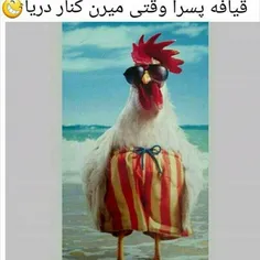 وقتی پسرا میرن دریا