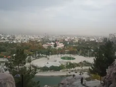 کوهسنگی مسهد از بالای کوه