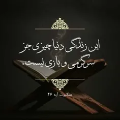 زندگی"باغی"است که باعشق"باقی"است "مشغول دل"باش نه"دل مشغو