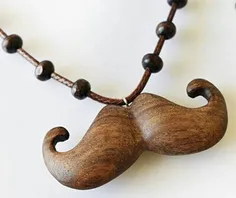 #گردنبند های #چوبی بسیار #هنری و زیبا که دلتان را آب می ک