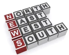 کلمه اخبار "NEWS" در واقع برگرفته از"NORTH_EAST_WEST_SOUT