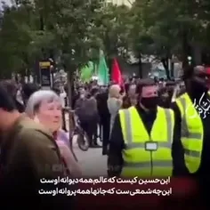 این حسین کیست که همه عالم دیوانه ی اوست‌.....❤