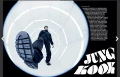 جونگکوک در اکتبر 2023 روی جلد مجله ی اسپانیایی Nuebo بود.