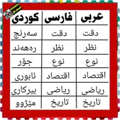 آموزش زبان کوردی