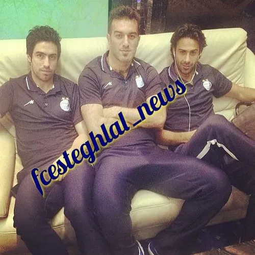 سه ستاره ی فوتبال ایران