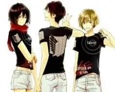 #E_M_A #attack_on_titan #SNK  #Eren #mikasa #armin_arlert