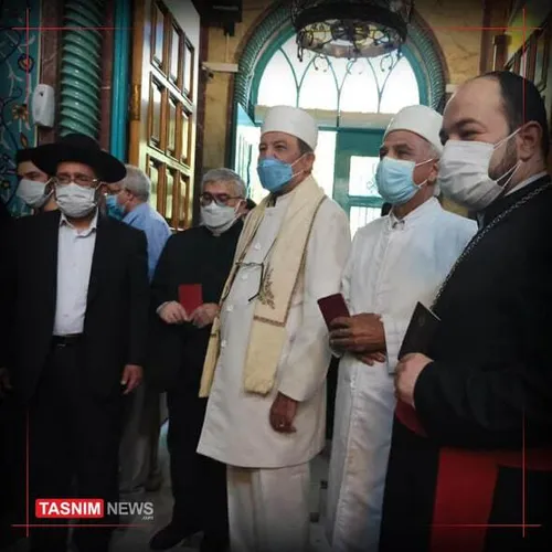 حضور اقلیت های دینی در حسینیه ارشاد برای رای دادن به انتخ