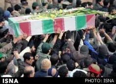 پیکر 2 شهید مدافع حرم در مشهد تشییع شد .