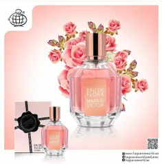 🔷عطر فرگرانس ورد فلورا بلوم مشابه عطر پرطرفدار  فلاوربمب‌