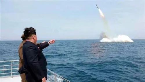 کیم جونگ اون رهبر کره شمالی اعلام کرد بعد از آزمایش موشکی