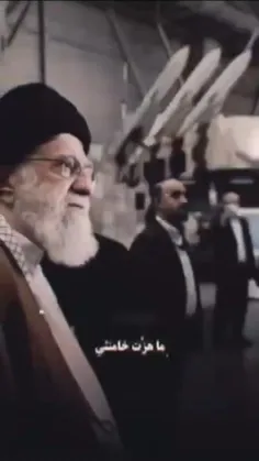 ♦️سید علی خامنه‌ای چهل ساله مرد جنگه
