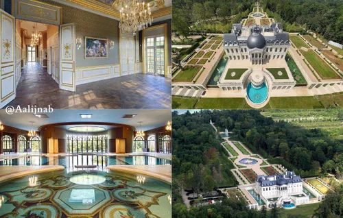 کاخی نوساز ملقب به گرانترین منزل جهان