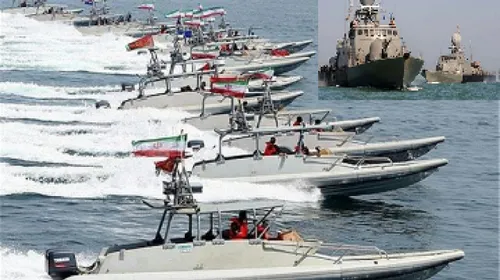 ⛔ ️ناتوانی ناوگان دریایی آمریکا در برابر ایران