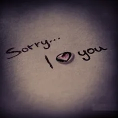 sorry...