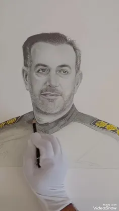 #نقاشی #چهره #سرهنگ #سیاه_قلم #اکسپلور #تهران #شیراز #پلی