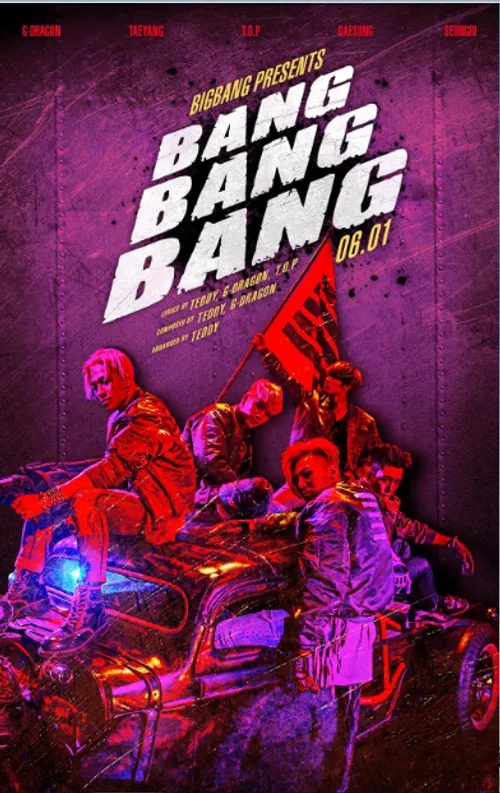 دانلود موزیک ویدئو جدید BANG BANG BANG از BIG BANG