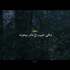 مادر از حبیب 