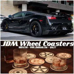 #JDM Wheel Coasters now available @JDMbrand!
