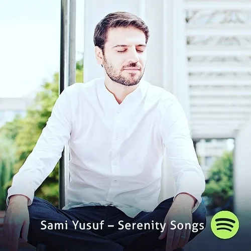 Listen to the "Serenity Playlist" on Spotify now: https:/