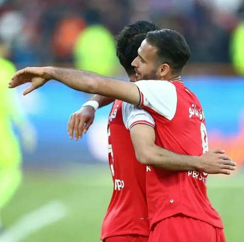 فدای حبیبی ❤ بشار رسن⚽ ♥ پرسپولیس💪 ❤