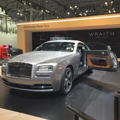 Rolls Royce Wraith