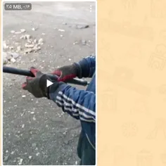🎥 سلاح دست ساز ساخته شده توسط تروریست های جنبش فواحش 