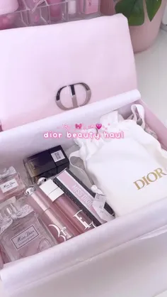 آنباکس لوازم آرایش برند Dior