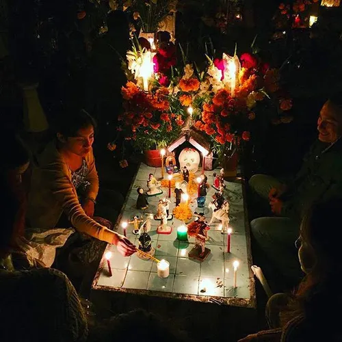 Dia De Los Muertos 2015