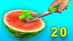 20 ترفند خوردنی برای آشپزخانه