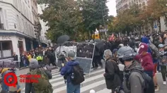 فرانسه آیا پلیس فرانسه رو هم آتش می‌زنند 