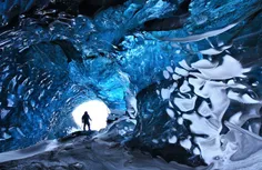 ایسلند غار کریستال