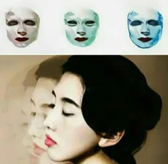 ژاپنی ها معتقدند انسان سه چهره دارد.اولین چهره رابه تمام 