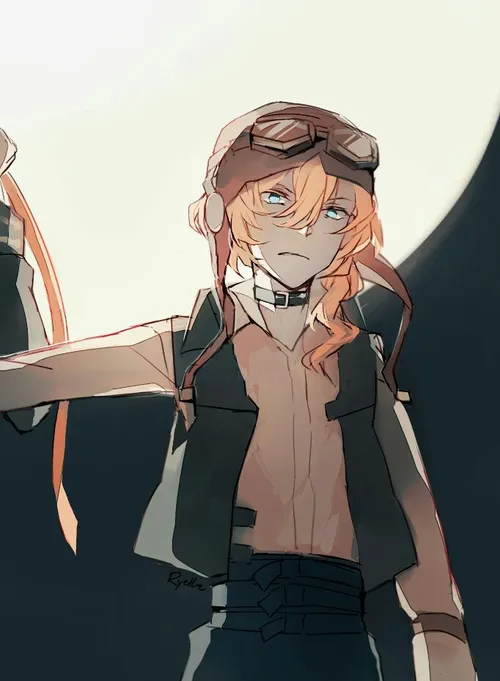 chuuya nakahara🎃 درخواستی🎋