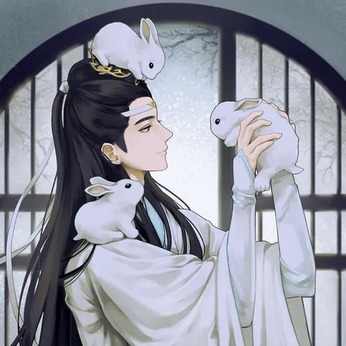 mo dao zu shi cute kawaii lanzhan lan zhan lan wangji