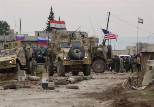 🚩 اقدام قاطعانه ارتش سوریه در برابر نظامیان متجاوز آمریکا