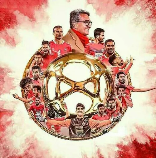 میریم واس سوپر جام😍 💪 پرسپولیس