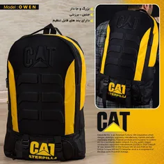 همراه با  30% OFF #کوله پشتی CAT 