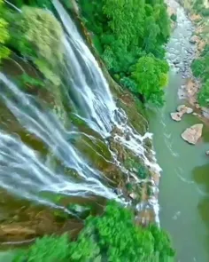 عروس آبشارهای ایران ، آبشار بیشه، لرستان