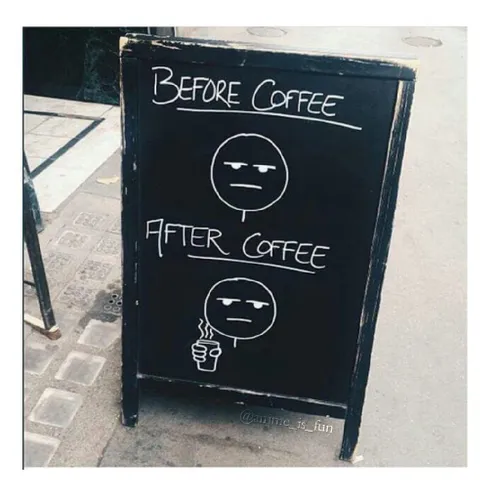 قبل کافه VS بعد کافه :||