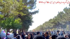 همایش با شکوه جاماندگان اربعین در کاشمر برگزار شد . . .