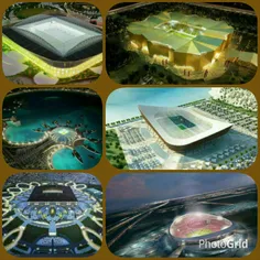 ورزشگاههای قطر 