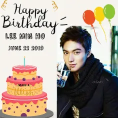 #leeminhoo #birthday happy birthday to one of the best ac