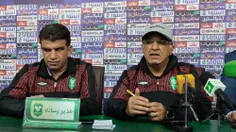 اختصاصی/ صحبت های آرتا منهاجی مربی خیبر خرم آباد بعد از بازی مقابل مس کرمان