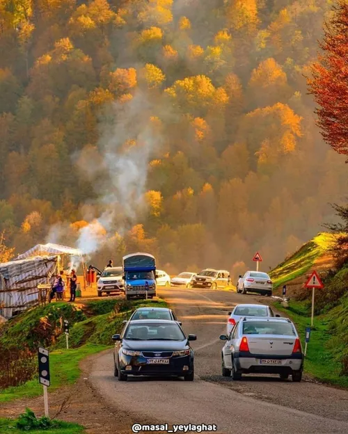 ییلاق زیبای اولسبلنگاه😍ماسال