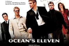 فیلم  کومدی و اکشنی 2001 برد پیت Ocean's Eleven