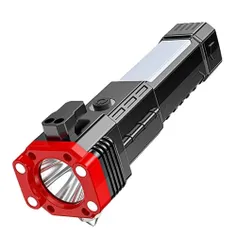 🏆چراغ قوه دستی ۸کاره مدل Led torch